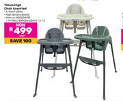 Little One Tatum High Chair Assorted 850004981/747986/850026102001/2/3