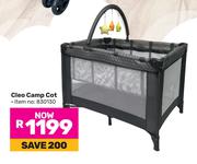 Little One Cleo Camp Cot 830130