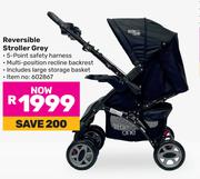 Little One Reversible Stroller Grey 602867