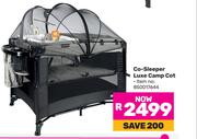 Little One Co Sleeper Luxe Camp Cot 850017644