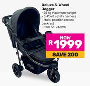 Little One Deluxe 3 Wheel Jogger 746210