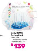 Snookums Baby Bottle Drying Rack 662361