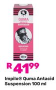Impilo Quma Antacid Suspension-100ml