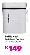 Snookums Bottle Heat Retainer Double 64070