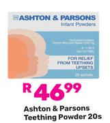 Asthon & Parsons Teething Powder-20s