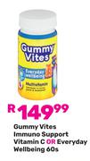 Gummy Vites Immuno Support Vitamin C Or Everyday Wellbeing-60s