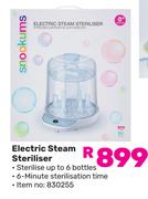 Snookums Electric Steam Steriliser 830255