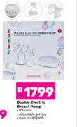 Snookums Double Electric Breast Pump 829805