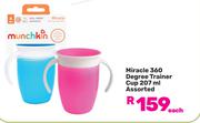 Munchkin Miracle 360 Degree Trainer Cup Assorted-207ml