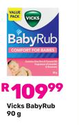 Vicks Baby Rub-90g