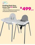 Baby Links Feeding Chair Grey, Green, Red Or White 828900/812283001/812283002/850026595
