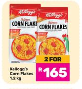 Kellogg's Corn Flakes-For 2 x 1.2Kg