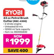 Ryobi 43cc Petrol Brush Cutter RBC-4300 850006830