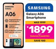 Samsung Galaxy A06 Smartphone