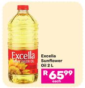 Excella Sunflower Oil-2L