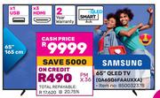 Samsung 65" QLED TV QA65Q6FAAUXXA
