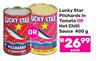 Lucky Star Pilchards In Tomato Or Hot Chilli Sauce-400g