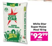 White Star Super Maize Meal-10Kg