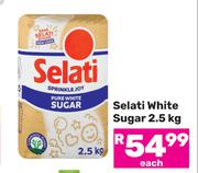 Selati White Sugar-2.5Kg