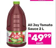 All Joy Tomato Sauce-2L