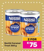 Nestle Caramel Treat-For 2 x 360g
