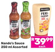 Nando's Sauce Assorted-250ml