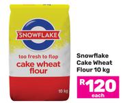 Snowflake Cake Wheat Flour-10Kg