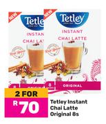 Tetley Instant Chai Latte Original-For 2 x 8s