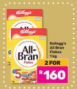 Kellogg's  All Bran Flakes-For 2 x 1Kg