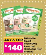 Futurelife Smart Food Assorted-For Any 3 x 500g