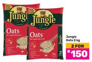 Jungle Oats-For 2 x 2Kg
