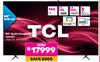 TCL 85" QLED Google TV 85P8K 850026141