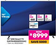 Samsung 70" UHD Smart TV UA70U8000FKXXA 850030861
