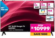 TCL 65" QLED Google TV 65P8K 850026046