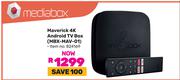Mediabox Maverick 4K Android TV Box MBX-MAV-01 824169