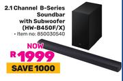 Samsung 2.1 Channel B Series Soundbar With Subwoofer HW-B450F/X 850030540
