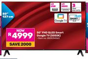 TCL 43" 2K QLED Google TV 43S5K 850028882