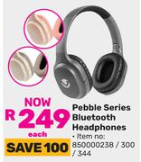 Volkano Pebble Series Bluetooth Headphones 850000238/300/344