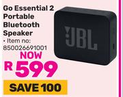 JBL Go Essential 2 Portable Bluetooth Speaker 850026691001