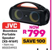 JVC Boombox Portable Speaker XS-N169 850034953
