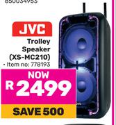 JVC Trolley Speaker XS-MC210 778193