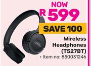 JBL Wireless Headphones T527BT 850031246