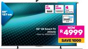 Hisense 50" 4K Smart TV 50A6Q 850035101