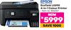 Epson Eco Tank L5290 4 In 1 Colour Printer 836357
