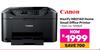 Canon Maxify MB2140 Home Small Office Printer 749825