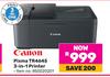 Canon Pixma TR4645 3 In 1 Printer 850020201