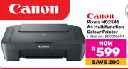 Canon Pixma MG2541 A4 Multifunction Colour Printer 850015697