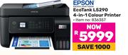 Epson Eco Tank L5290 4 In 1 Colour Printer 836357