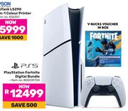 Play Station 5 Fortnite Digital Bundle 850039724