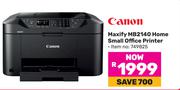 Canon Maxify MB2140 Home Small Office Printer 749825